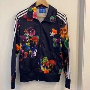 Adidas Floral Track Jacket